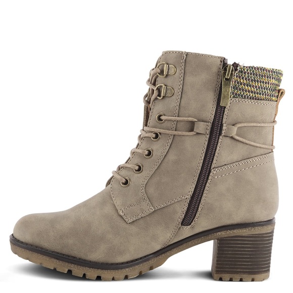 SPRING STEP RELIFE HELLEWN BOOTS in Taupe - Picture 2 of 15